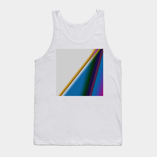 green pink blue yellow texture art Tank Top by Artistic_st
